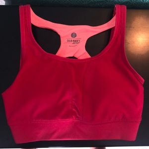 ‼️Old Navy Sports Bra Peach & Pink